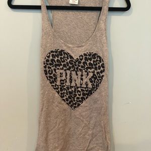 VS heart leopard tank